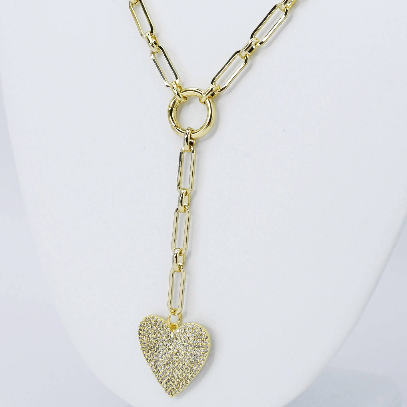 With Love Necklace