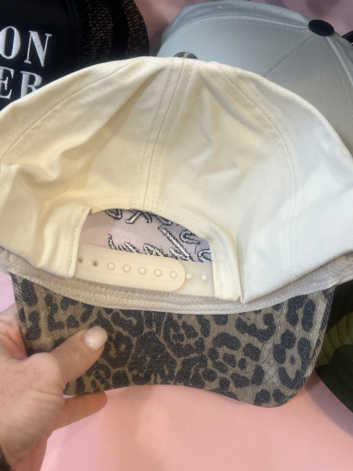 Smoke Show Embroidered Hat