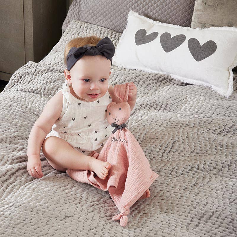 Cinch Waist Romper - Hearts: 0-12 mo