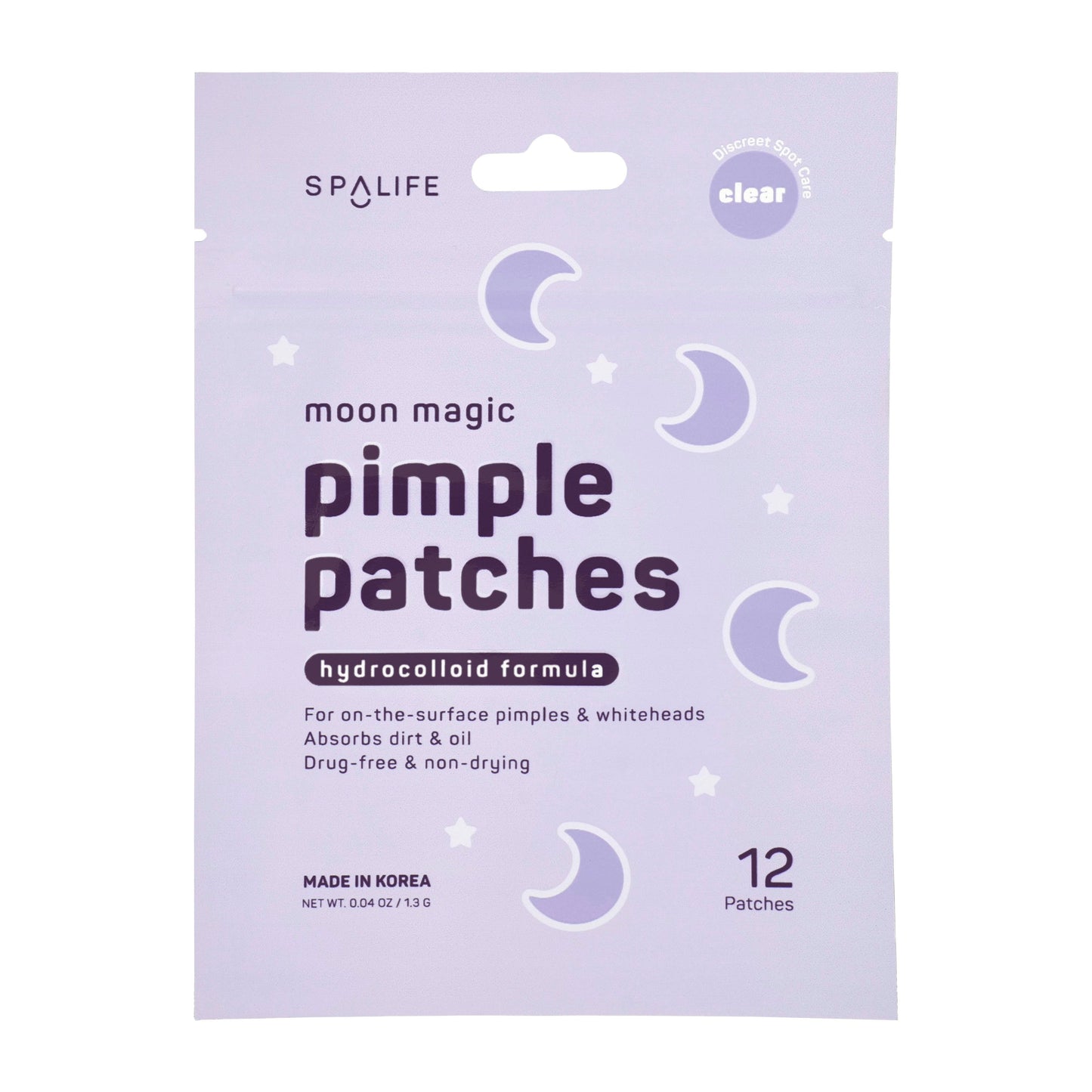 Valentine's Day Moon Magic Clear Pimple Patches