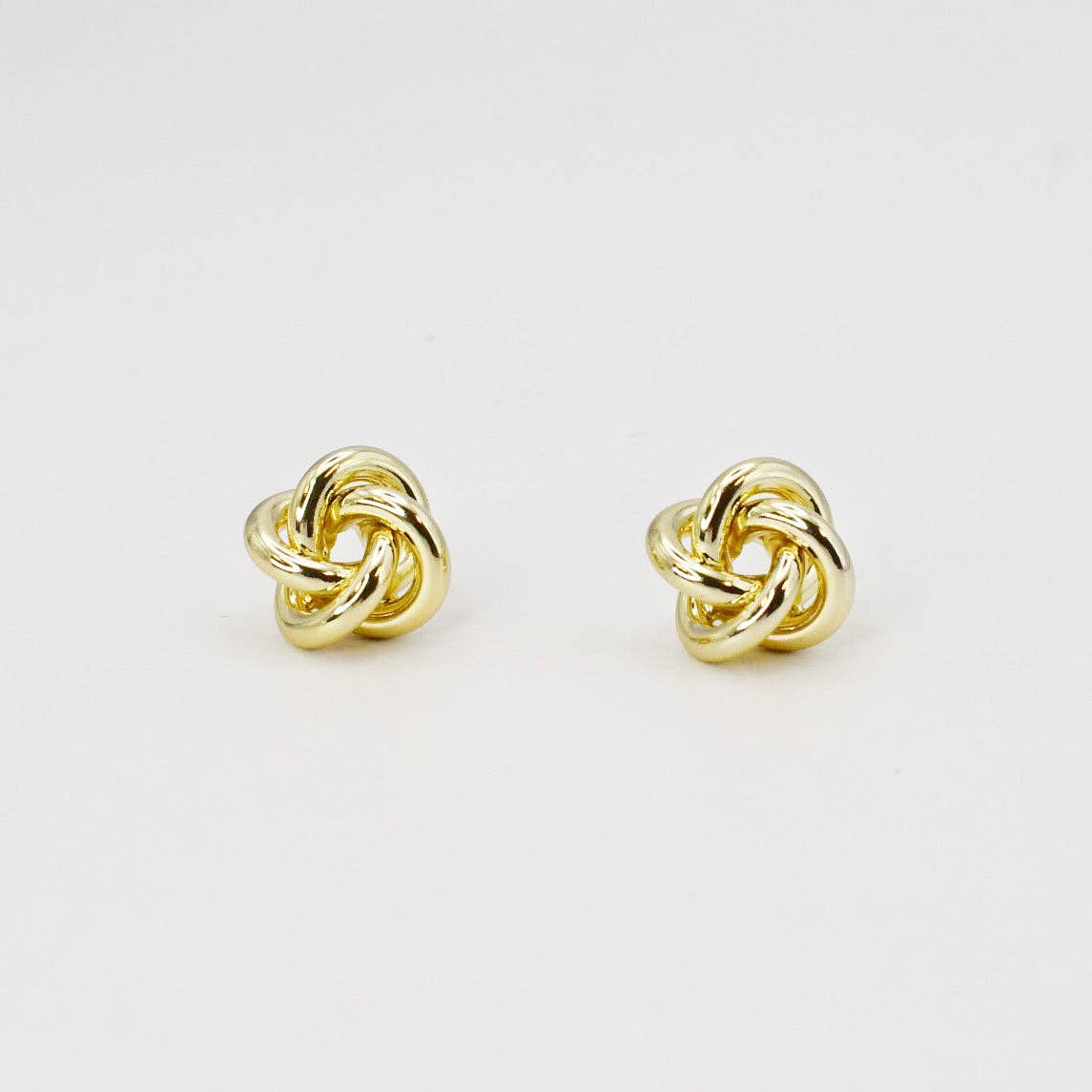 Gold Knot Stud F25