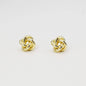 Gold Knot Stud F25