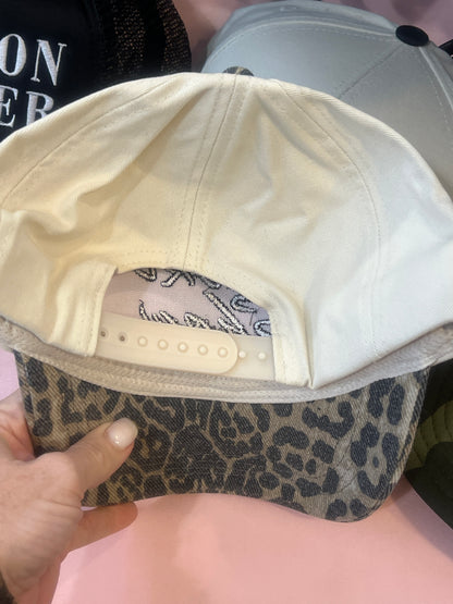 Smoke Show Embroidered Hat