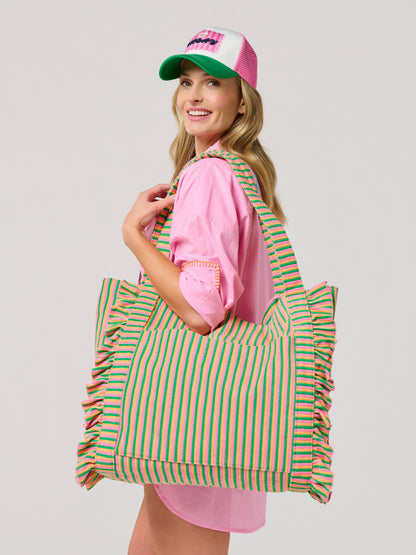 SIRENA TOTE: PINK