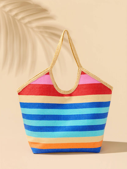 CAPRI TOTE: TAN