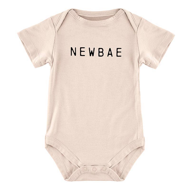 Snapshirt - New Bae: 0-3 mo