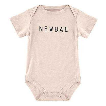Snapshirt - New Bae: 0-3 mo