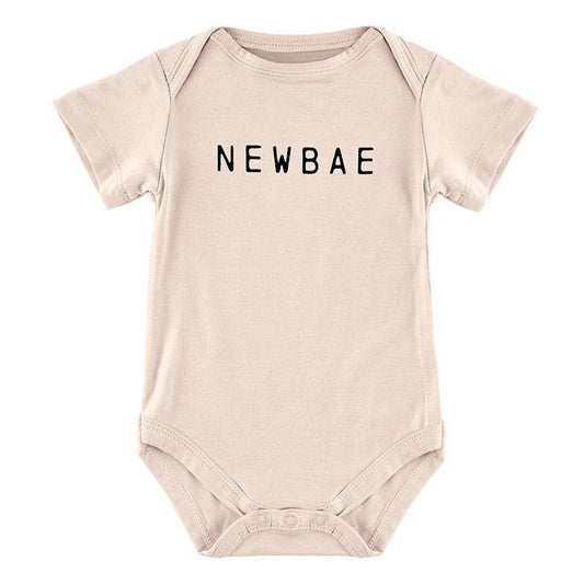 Snapshirt - New Bae: 0-3 mo