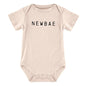 Snapshirt - New Bae: 0-3 mo