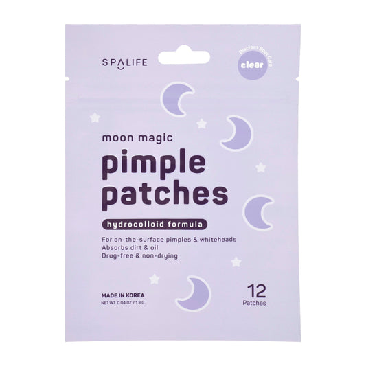 Valentine's Day Moon Magic Clear Pimple Patches