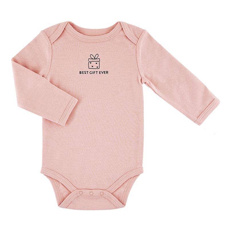 Long Sleeve Snapshirt - Best Gift  3-6 Mo