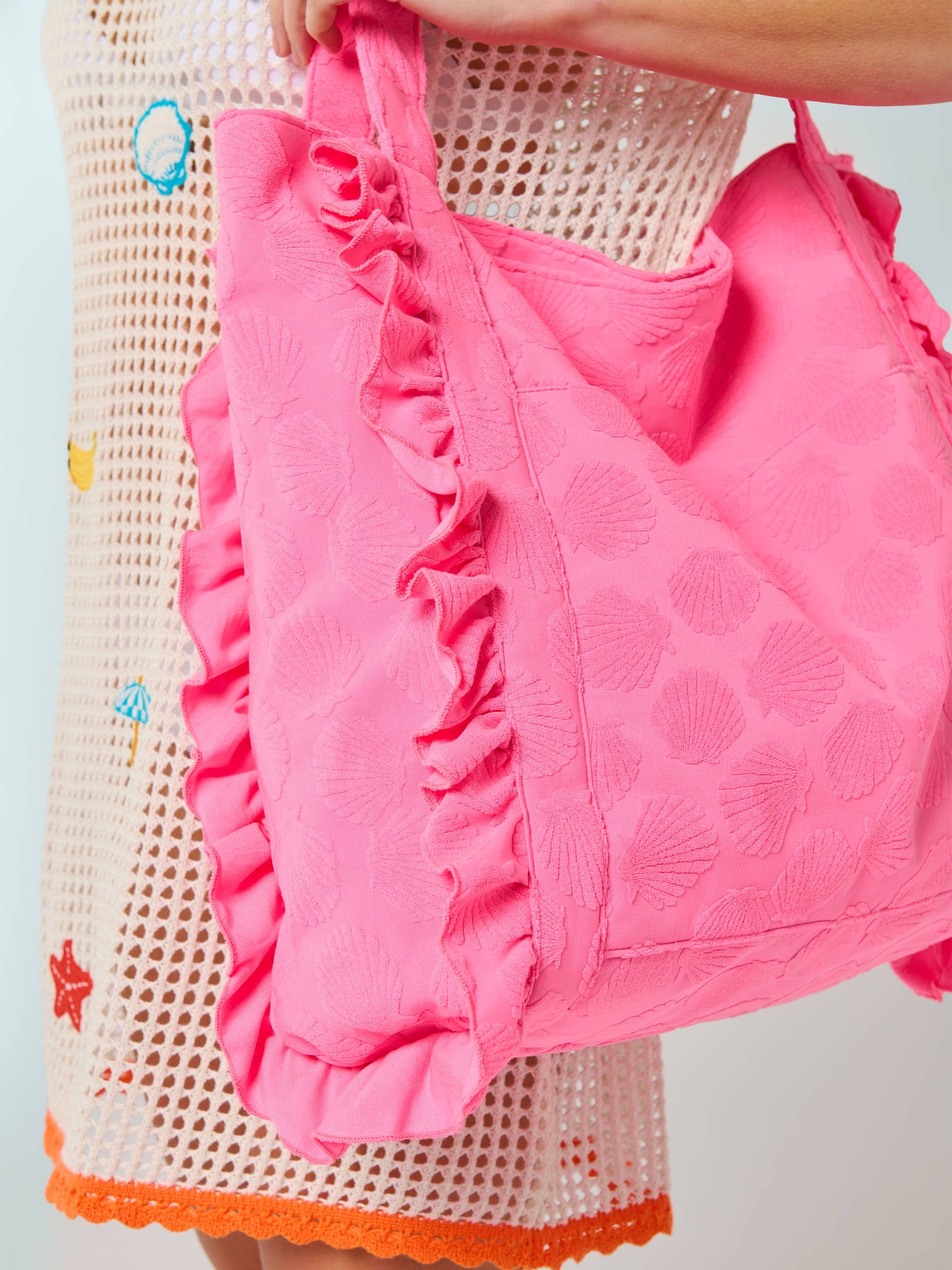 SIRENA TOTE: PINK