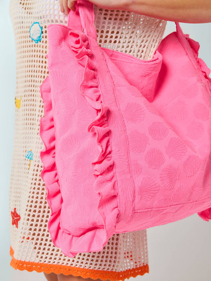 SIRENA TOTE: PINK