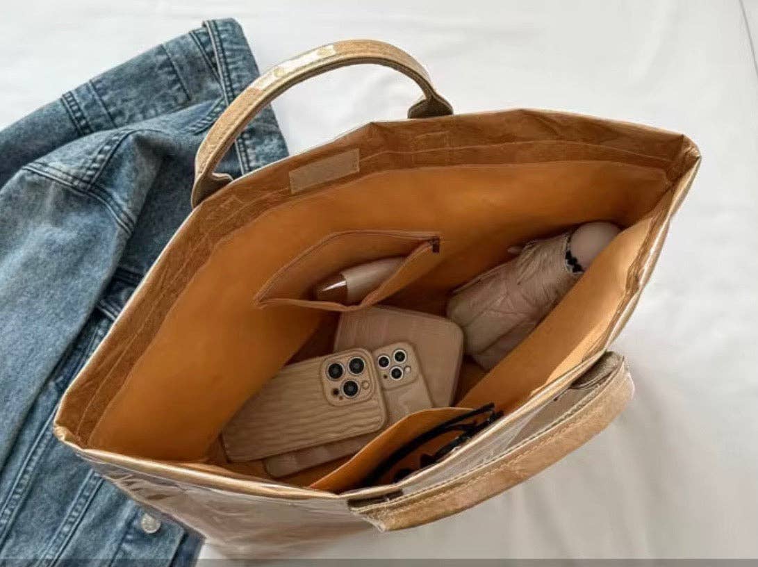 Leopard TOTE BAG