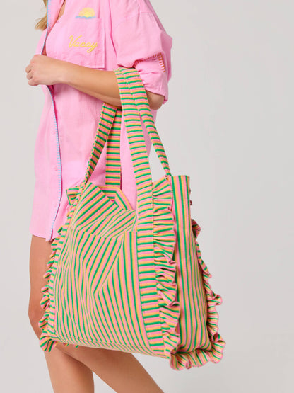 SIRENA TOTE: PINK