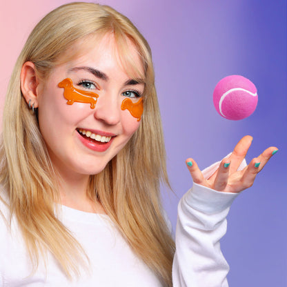 So Fetch Brightening Undereye Masks - 8 ct (Doggie Shaped)