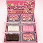 12PCS - ASMR Crunching Sound Crisp Crunchy Chocolate Bar Squeeze Squishy Stress Relief Toy