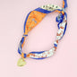 Tangled in Love Scarf Necklace: Mix of Prints