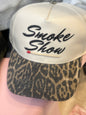 Smoke Show Embroidered Hat
