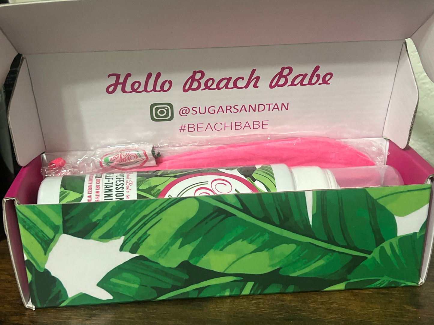 Sugar Sand Self Tanner
