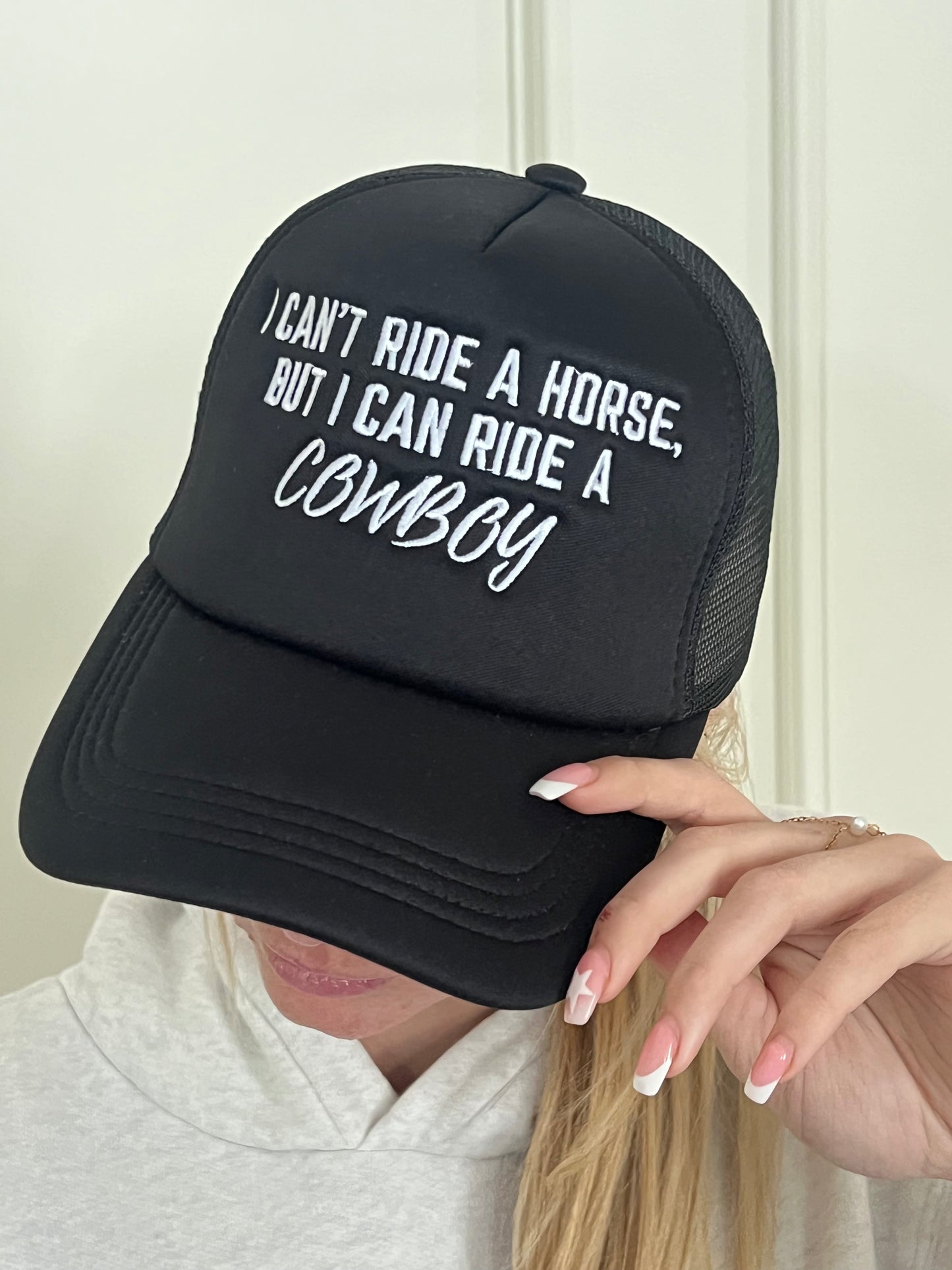 Can’t Ride a Horse but Can Ride a Cowboy