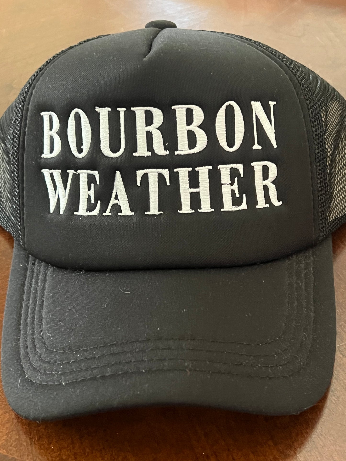 Bourbon Weather Trucker Hat