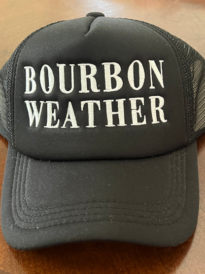 Bourbon Weather Trucker Hat