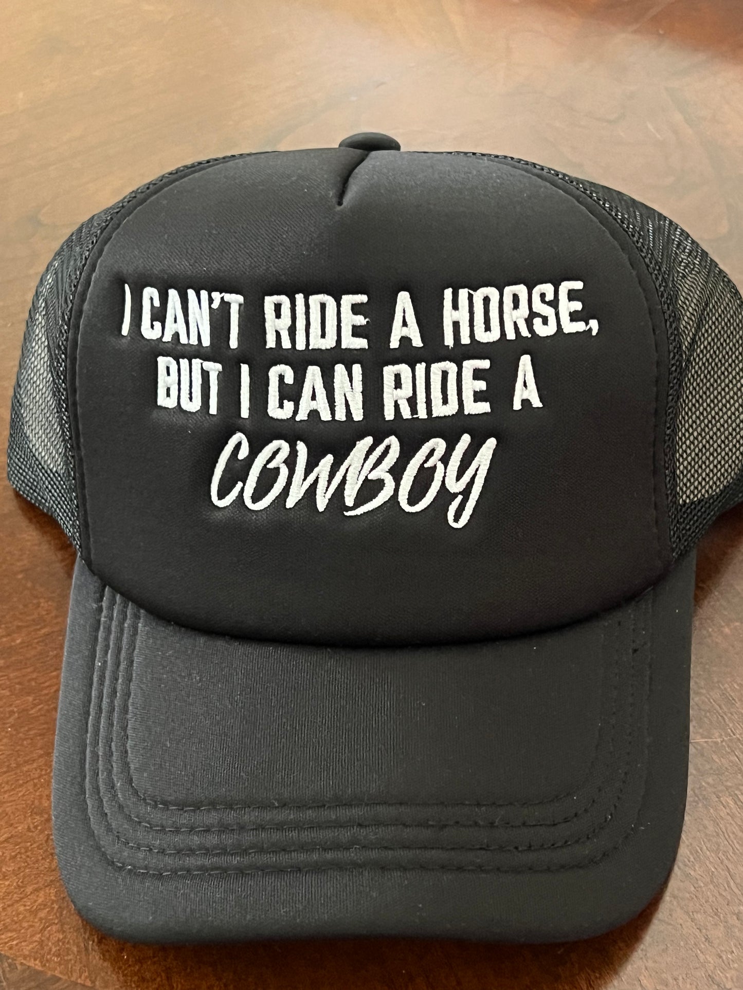 Can’t Ride a Horse but Can Ride a Cowboy