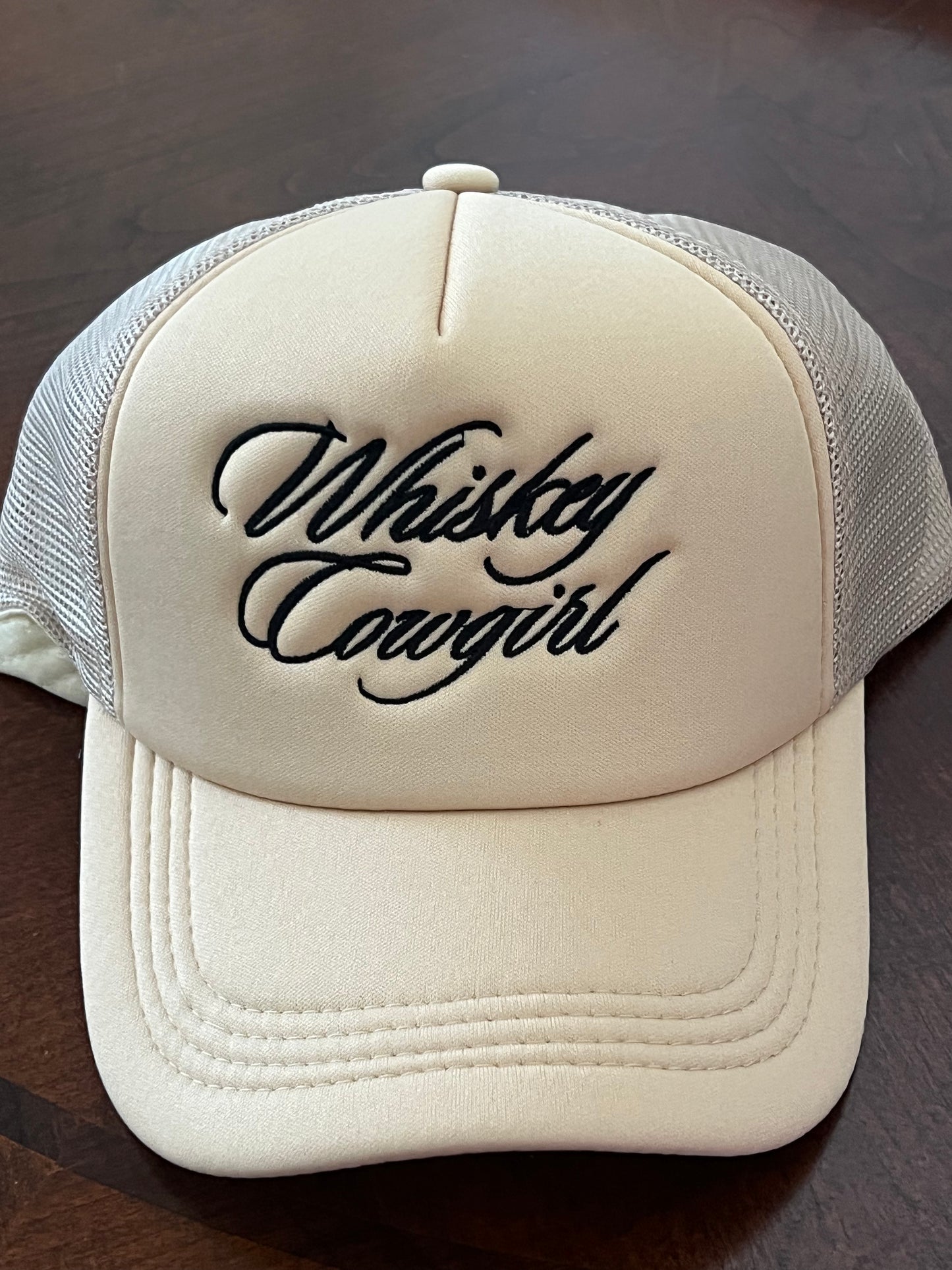 Whiskey Cowgirl Trucker Hat