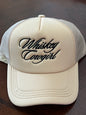 Whiskey Cowgirl Trucker Hat