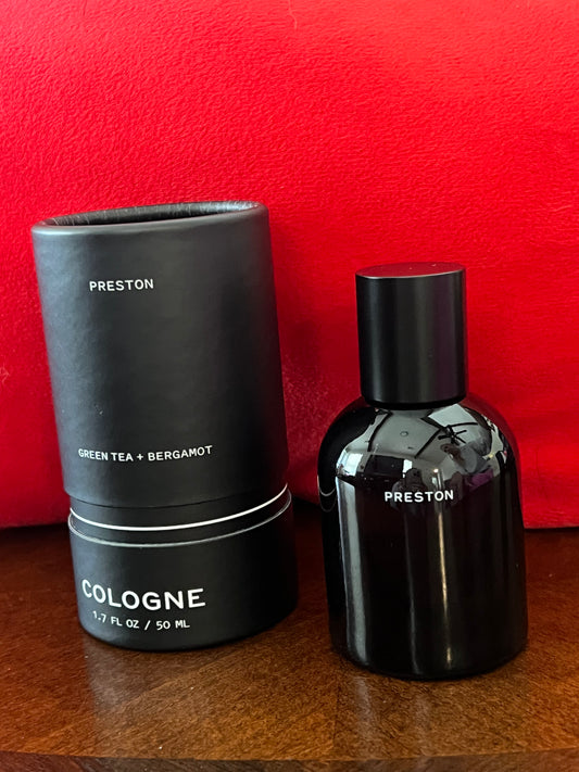 Cologne - Green Tea + Bergamot