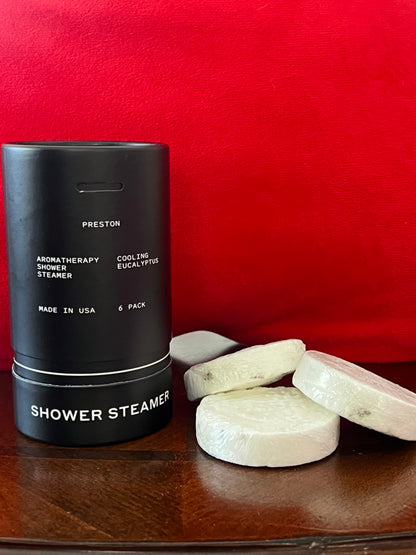 Shower Steamers