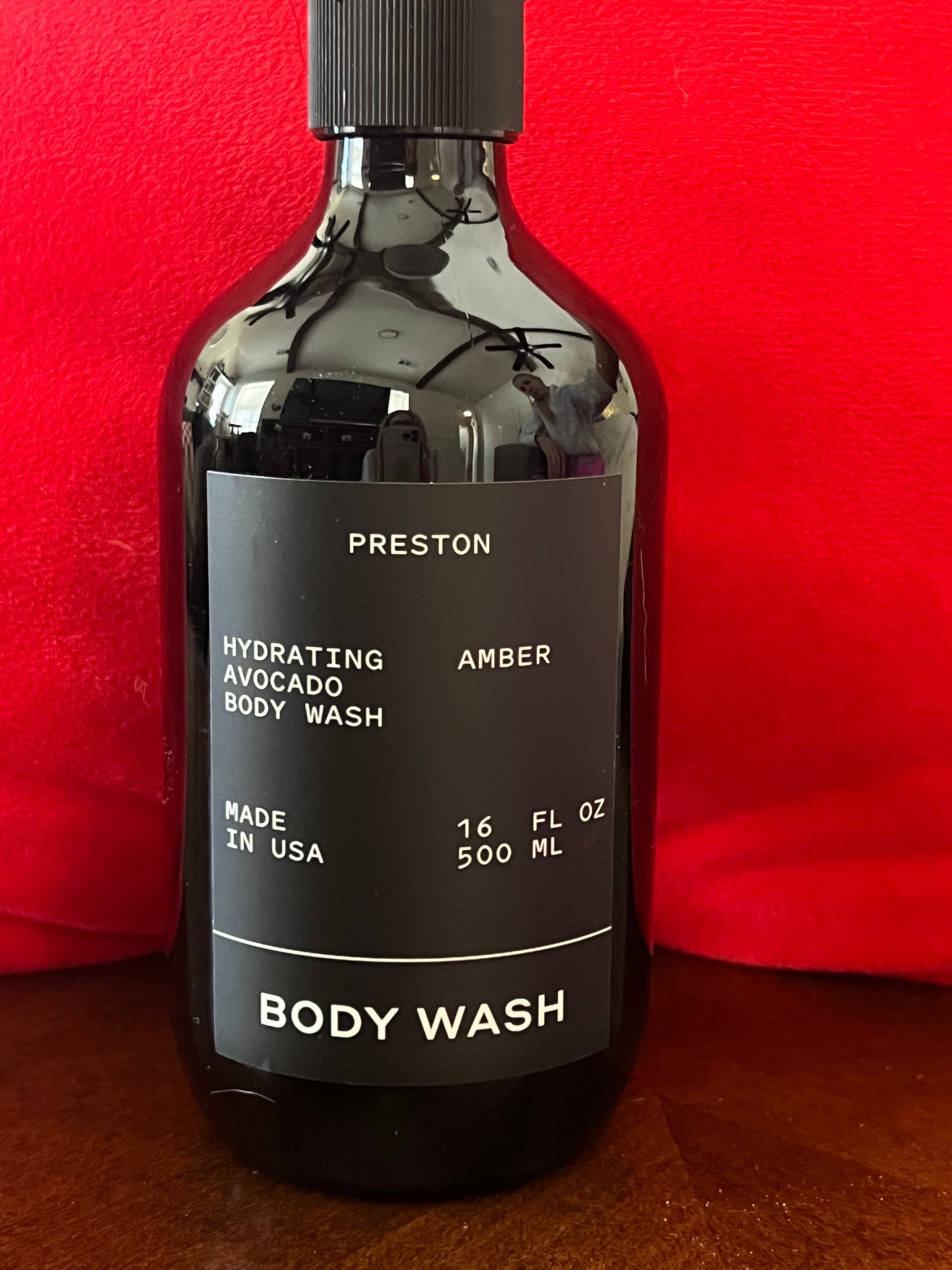 Body Wash - Amber