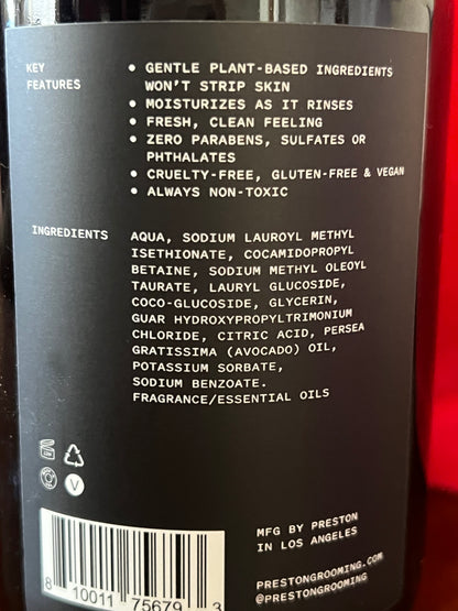 Body Wash - Amber
