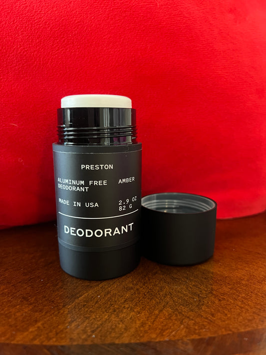 Deodorant - Amber