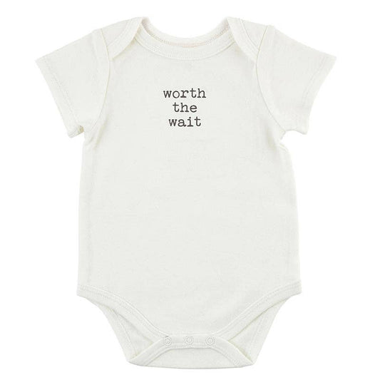 Little Blessings Snapshirt- Worth The Wait