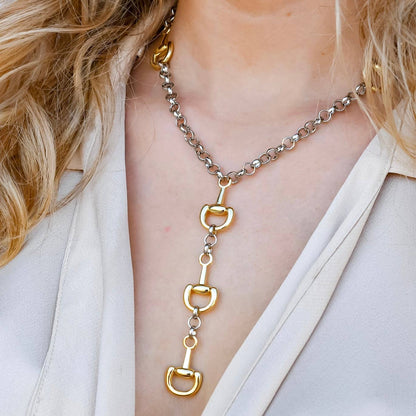 Equestrian Charm Necklace