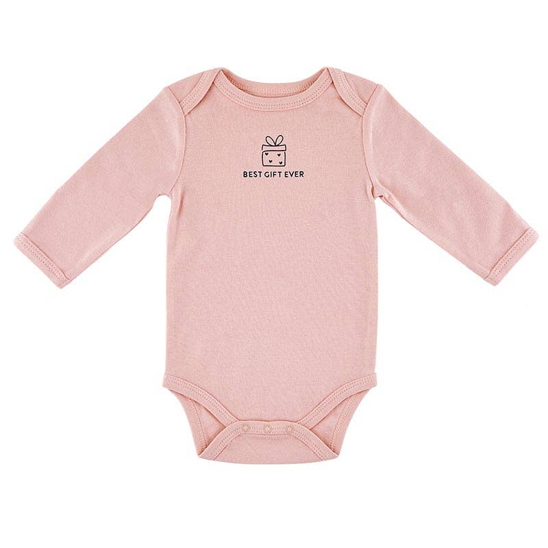 Long Sleeve Snapshirt - Best Gift  3-6 Mo