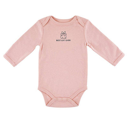 Long Sleeve Snapshirt - Best Gift  3-6 Mo