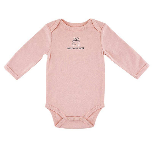 Long Sleeve Snapshirt - Best Gift  3-6 Mo