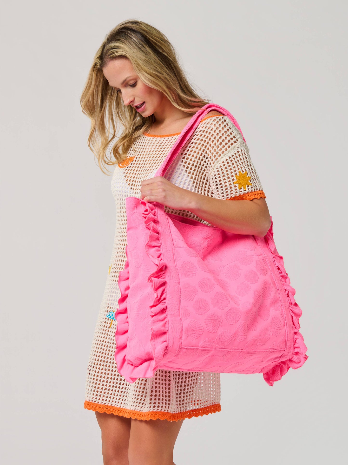 SIRENA TOTE: PINK