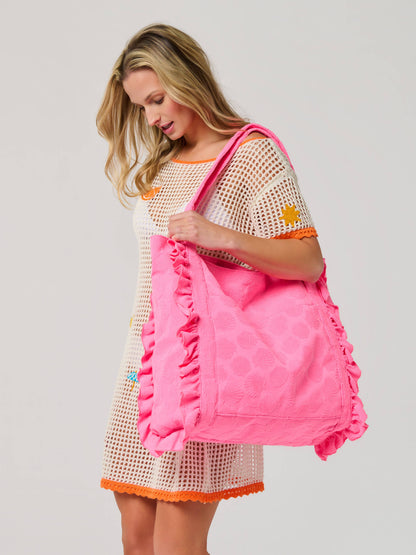 SIRENA TOTE: PINK