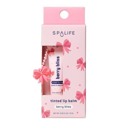 Berry Bliss Tinted Lip Balm (with peptide & shea butter)