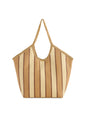 CAPRI TOTE: TAN