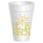 He is Risen - 10 pack: Metallic Gold