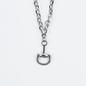 Silver Bit Necklace