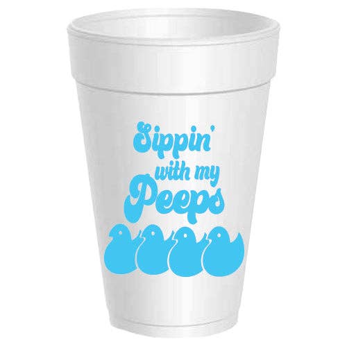 Sippin with my Peeps - 10 pack: Aqua