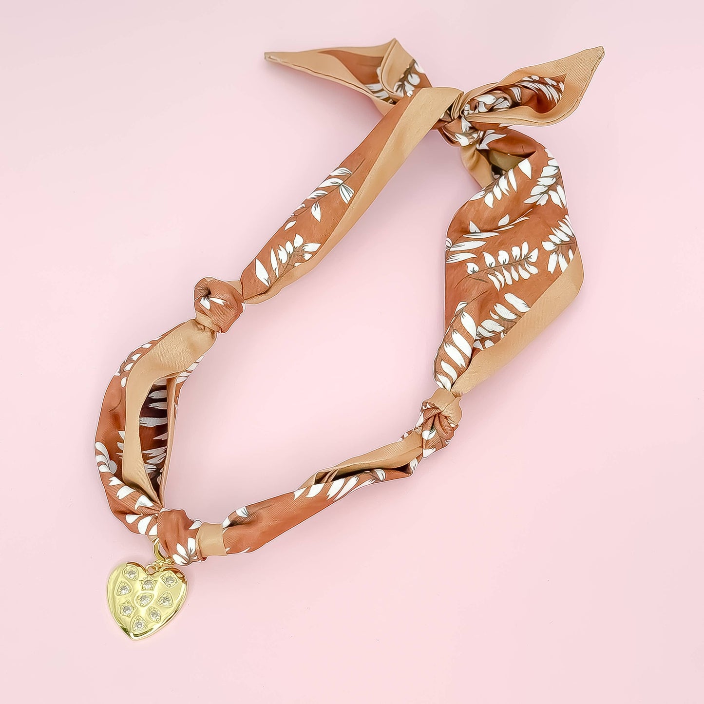 Tangled in Love Scarf Necklace: Purple Boho