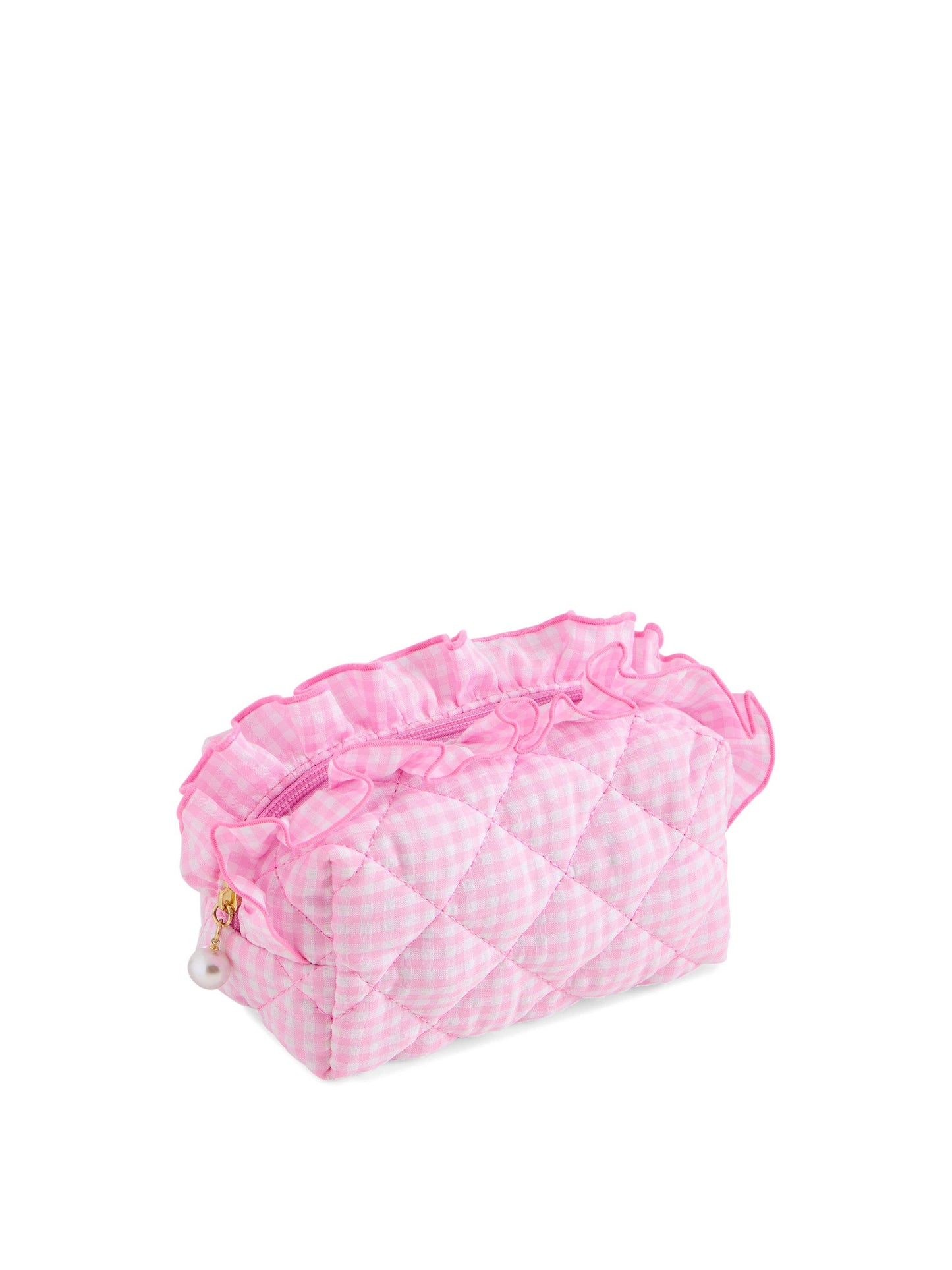 FANCY SMALL ZIP POUCH: YELLOW